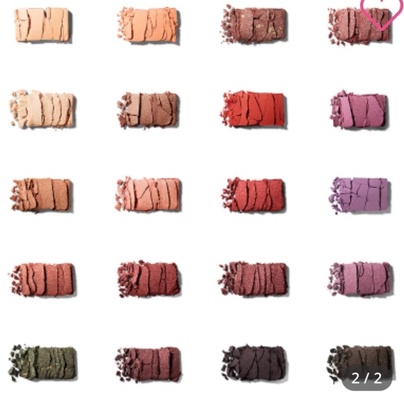 NWT Iconic London Desk to Dance Eyeshadow Pallette - Picture 2 of 4